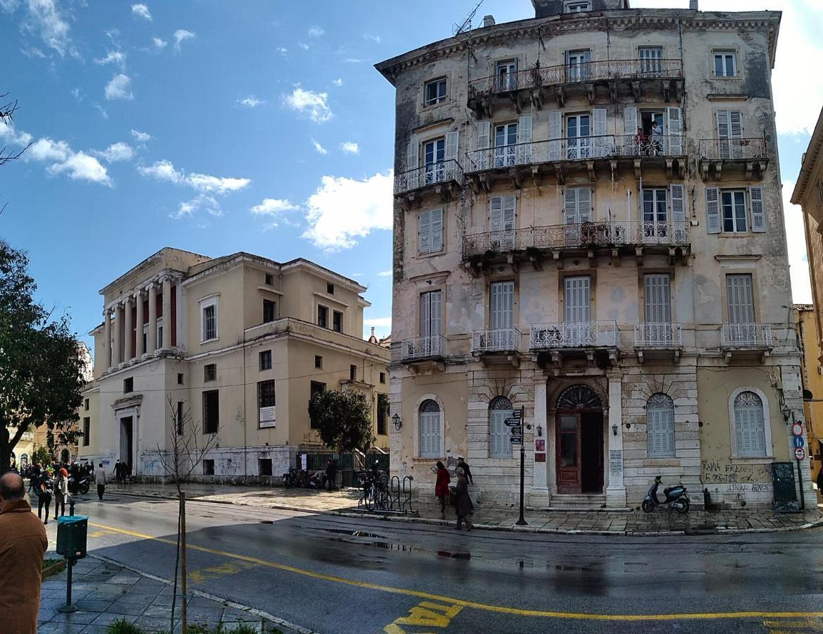 Anesis Studios Old Corfu Town Экстерьер фото