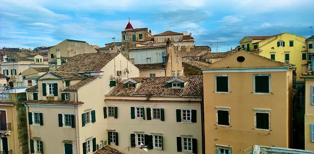 Anesis Studios Old Corfu Town Экстерьер фото