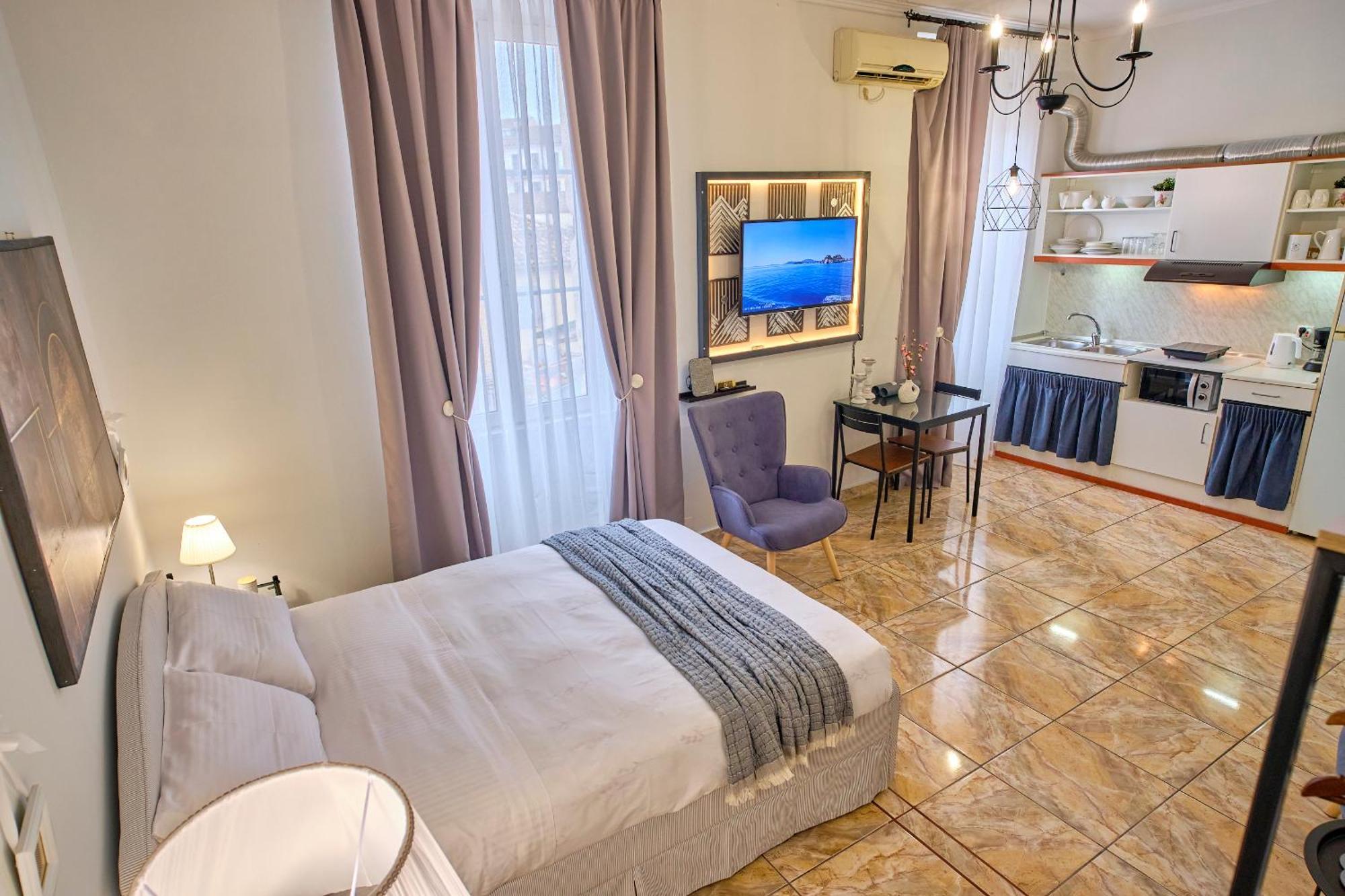 Anesis Studios Old Corfu Town Экстерьер фото
