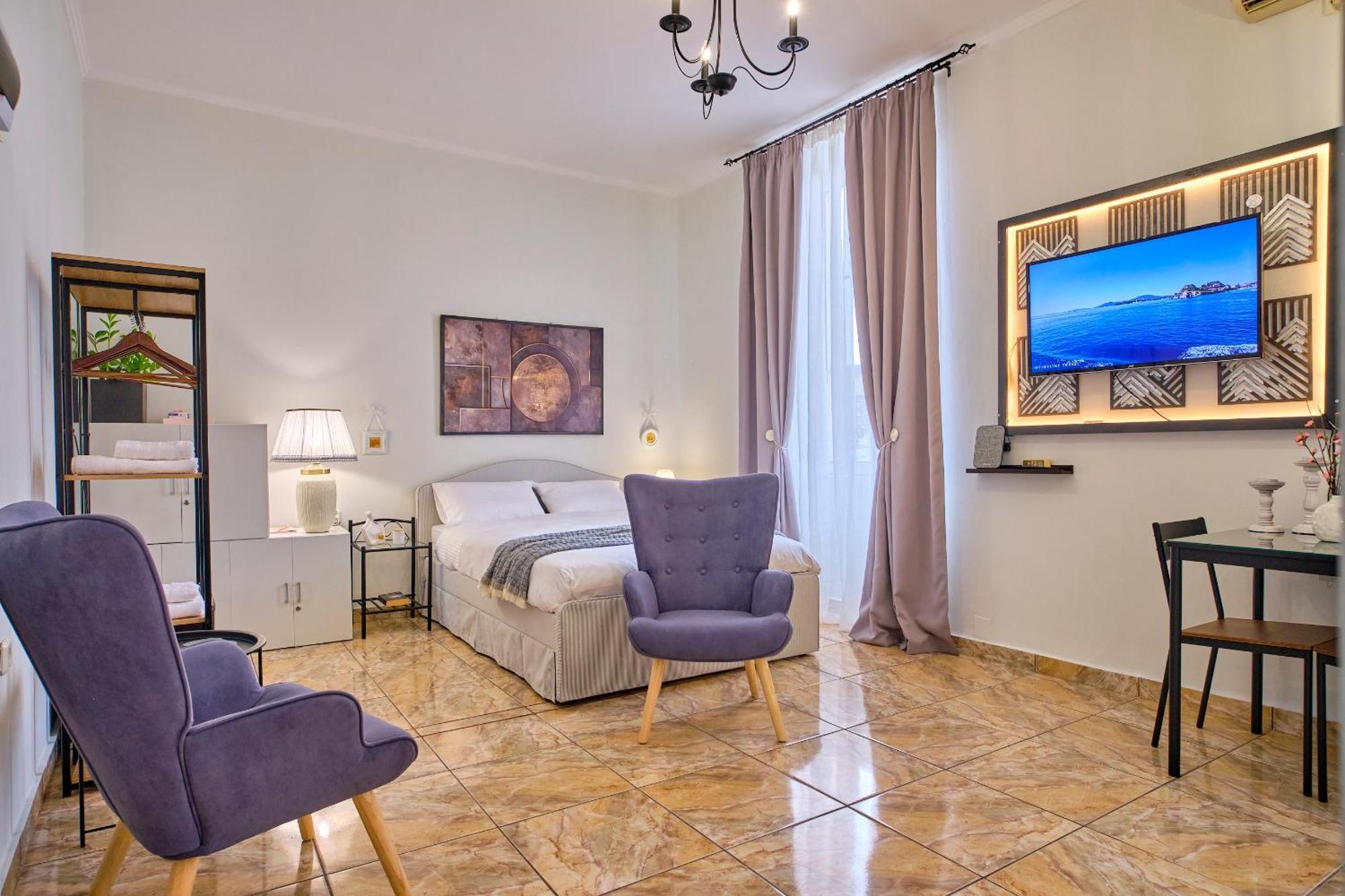 Anesis Studios Old Corfu Town Экстерьер фото